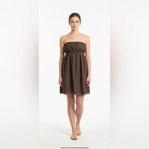 Anthropologie Fei 100% cotton sundress size medium